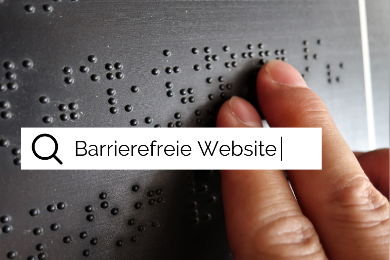 Barrierefreie Website