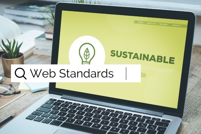 Web Sustainability Standards nachhaltiges Webdesign