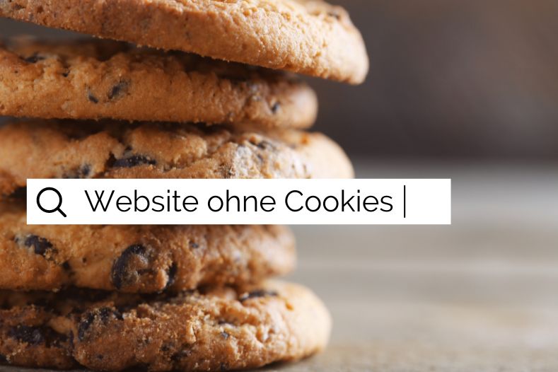 Website ohne Cookies erstellen